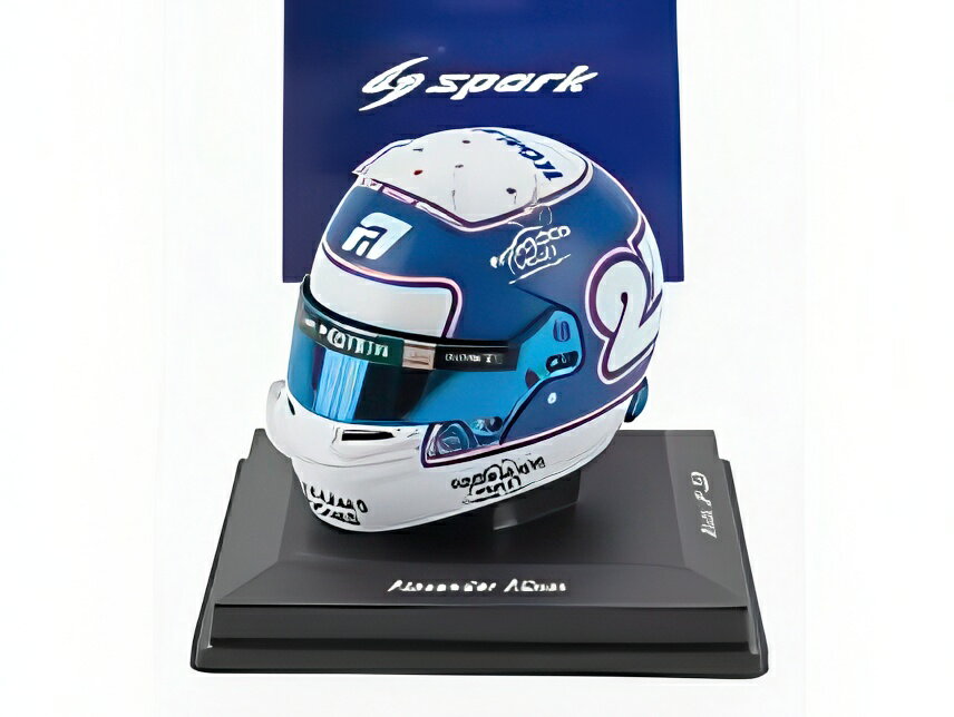 BELL �إ��å� F1 A.����ܥ� WILLIAM RACING N23 2024ǯ ��ʥ�GP �֥롼/�ۥ磻��/ Spark 1/5 �ߥ˥���