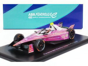PORSCHE フォーミュラE 99X エレクトリック チーム TAG HAUER PORSCHE N 13 東京 Eプリ 2023-2024 アントニオ・フェリックス・ダ・コスタ ピンク ブラック/ Spark 1/43 ミニカー