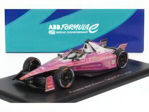 PORSCHE フォーミュラE 99X エレクトリック チーム TAG HAUER PORSCHE N 94 東京 Eプリ 2023-2024 パスカル・ウェーレイン ピンク ブラック/ Spark 1/43 ミニカー