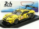 FORD USA マスタング GT3 コヨーテ 5.4L V8 チーム PROTON COMPETITION N 44 24h ル・マン 2024 クリストファー・ミース ベン・タック ジョン・ハーツホーン イエロー ブラック/ Spark 1/43 ミニカー