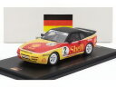 PORSCHE 944 ターボ N 16 シェル ターボカップ ドイツ 1988 アルミン・シュヴァルツ イエロー レッド ブラック/ Spark 1/43 3...