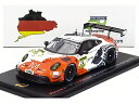 PORSCHE 911 GT3 R チームLIONSPEED N24 24hニュルブルクリンク 2024 ホワイトオレンジ/ Spark 1/43 300台限定...