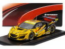 HONDA NSX GT3 チーム UPGARAGE RACING N 18 GT300クラス スーパーGT 2024 小林崇志 小出峻 イエロー ブラック/ ...