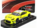 TOYOTA GR86 GT チーム APR N 30 GT300クラス スーパーGT 2024 永井宏明 小林力斗 織戸学 イエロー/ Spark 1/43 ...