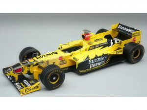 【予約】12月以降発売予定JORDAN F1 198 HONDA MF-301 HC N 9 ウィナー ベルギーGP 1998 デイモン・ヒル イエロー ブラック/ Tecno 1/18 ミニカー