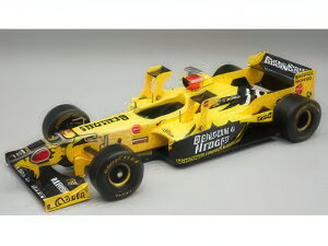 【予約】12月以降発売予定JORDAN F1 198 HONDA MF-301 HC N 9 イモラGP 1998 デイモン・ヒル イエロー ブラック/ Tecno 1/18 ミニカー