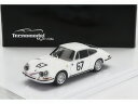 PORSCHE 901 911 S チーム P.ブータン N 67 24h ル・マン 1967 P.ブータン P.サンソン ホワイト/ Tecno 1/43 7...