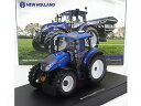NEW HOLLAND T5.120 トラクター 2018 ブルー ブラック/ UNIVERSAL HOBBIES 1/32 農機 模型