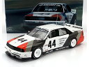 AUDI 200 クワトロ チーム AUDI SPORT N 44 ウィナー トランザム ダラス 1988 ハーレー・ヘイウッド ホワイト グレー レッド/ Werk83 1/18 ミニカー