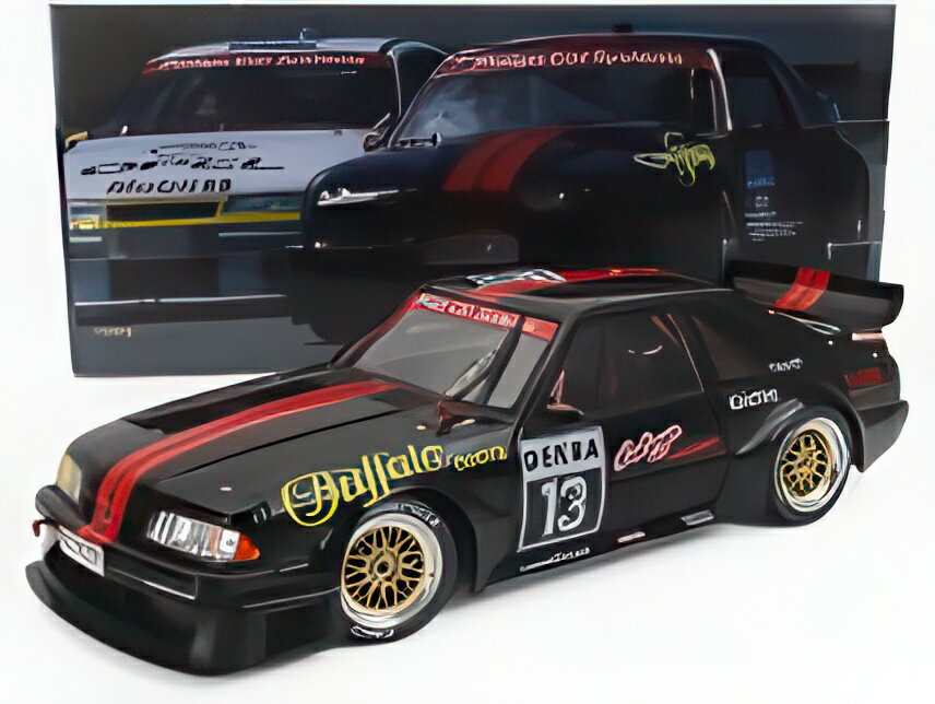 FORD USA マスタング 5.0 N 13 DTM シーズン 1994 ユルゲン・フォイヒト ブラック レッド/ Werk83 1/18 ミニカー