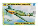 MESSERSCHMITT BF-109 F2 戦闘機 1943 ドイツ空軍 ミリタリー/ ZVEZDA 1/48 127台限定 プラモデルキット