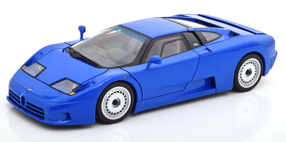 Rakuten - Bugatti EB110 GT 1991/ AUTOart 1/18 ミニカー