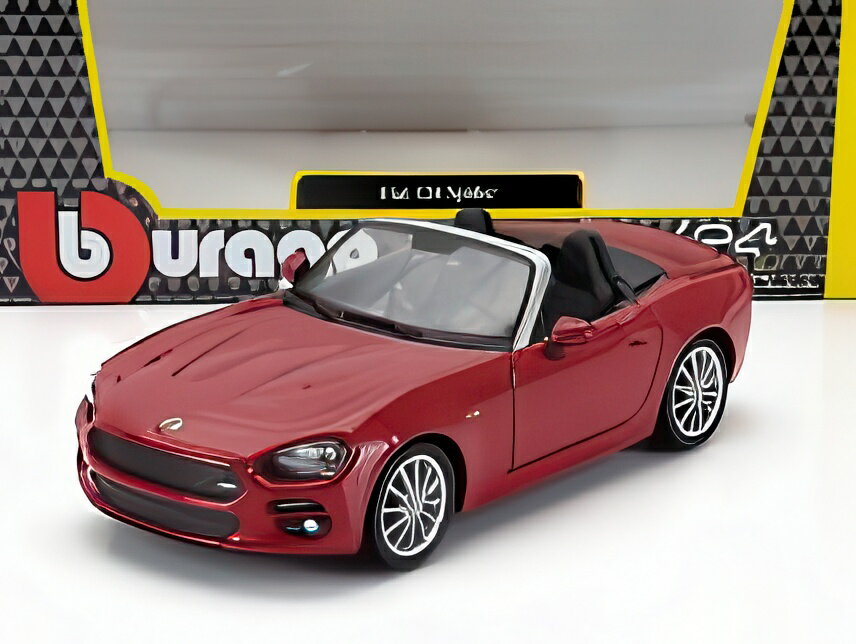 楽天市場】124スパイダー ミニカーの通販