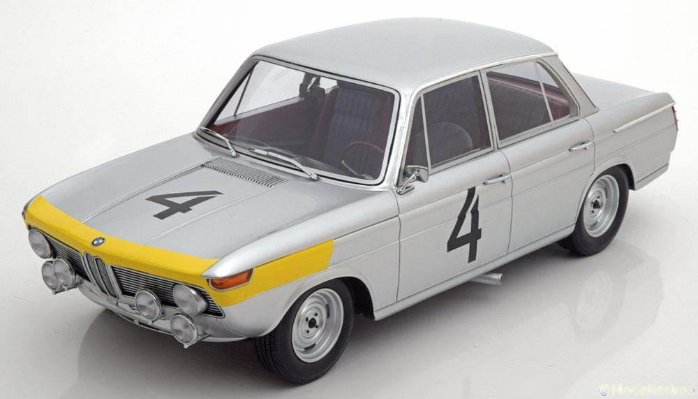 BMW 1800 TI スパ24時間優勝 Ickx van Ophem 1965/ MINICHAMPS 1/18 ミニカー