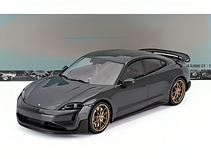 Rakuten - PORSCHE TAYCAN TURBO GT 2024 グレー/ MINICHAMPS 1/18 ミニカー