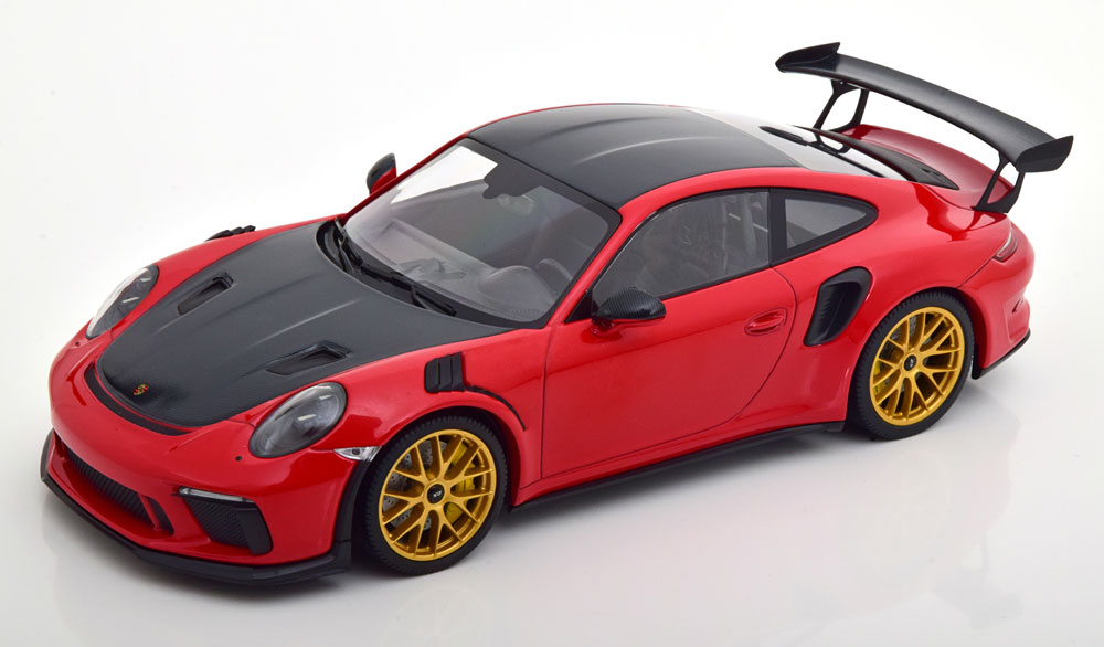 Porsche 911 (991 II) GT3 RS ���������åϥѥå����� ������ɥۥ����� 2019 ��åɡ��֥�å�����111��/ MINICHAMPS...