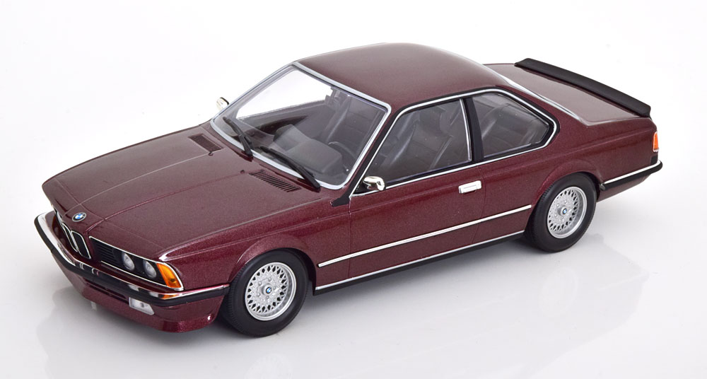 BMW 635 CSI 1982　レッドメタリック/ MINICHAMPS 1/18 ミニカー