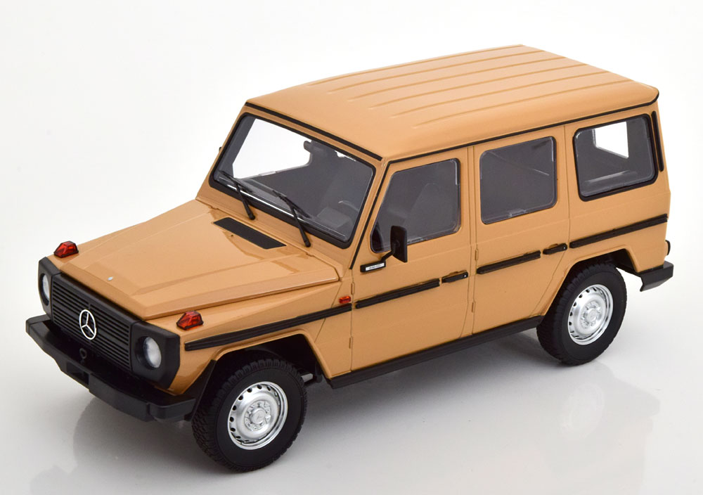Hot Wheels - Mercedes G Model LWB 1980 限定504個/ MINICHAMPS 1/18 ミニカー