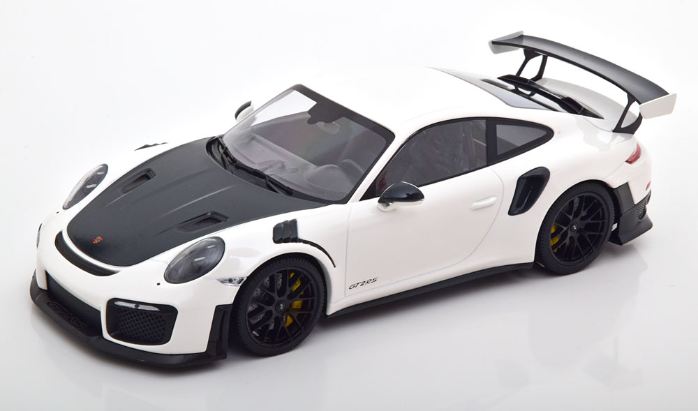 Hot Wheels - Porsche 911 (991 II) GT2 RS 2018 限定504個/ MINICHAMPS 1/18 ミニカー