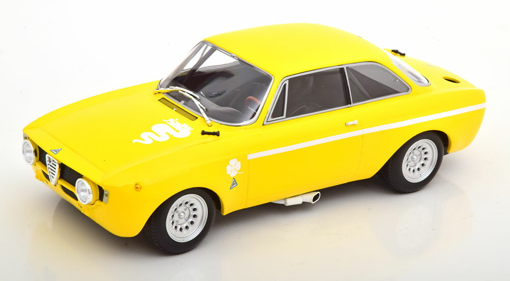 Alfa Romeo GTA 1300 Junior 1971 限定350個/ MINICHAMPS 1/18 ミニカー