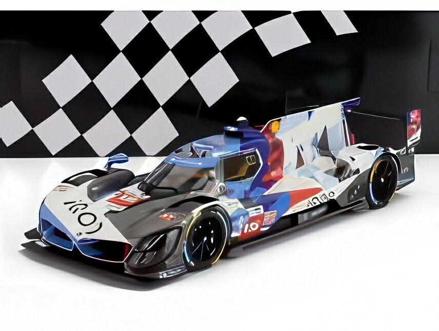 BMW M HYBRID LMDH P66-3 BMW M WRT No15 ルマン24時間 2024 Dファントール Rマルチェッロ Mウィットマン/ MINICHAMPS 1/18 ミニカー