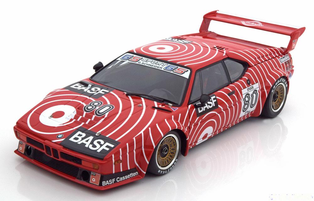 BMW M1 No.80 �ץ��������꡼�� Stuck 1980 ����504��/ MINICHAMPS 1/18 �ߥ˥���
