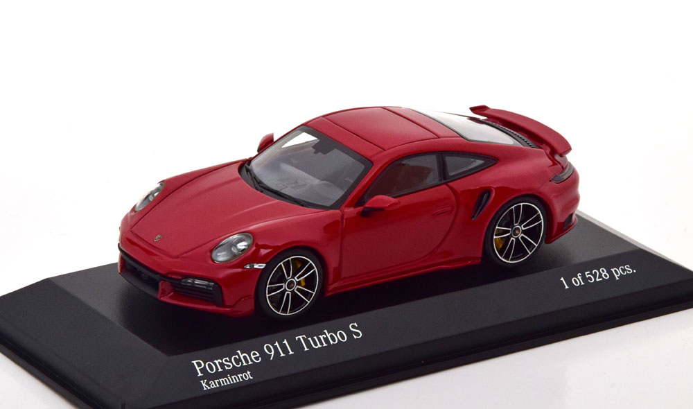 Porsche 911 (992) Turbo S クーペ 2021 限定5