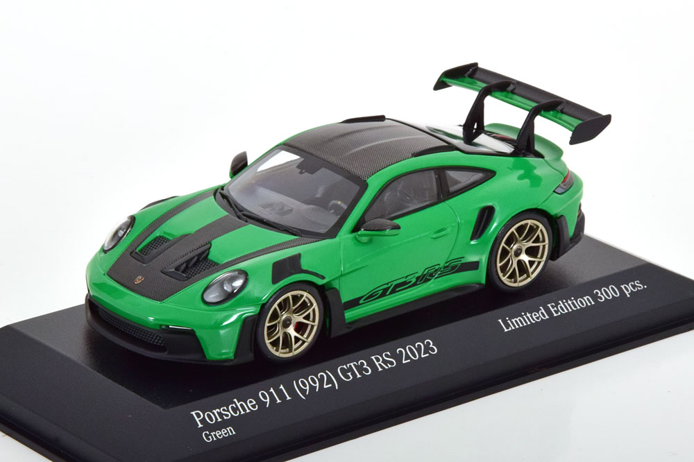 Porsche 911 (992) GT3 RS 2023 ���꡼��֥�å� ����300��/ MINICHAMPS 1/43 �ߥ˥���