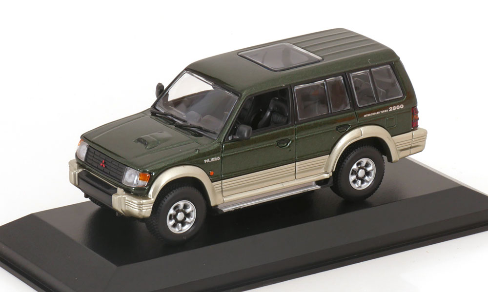 楽天市場】三菱 パジェロ ミニカー 1／43の通販