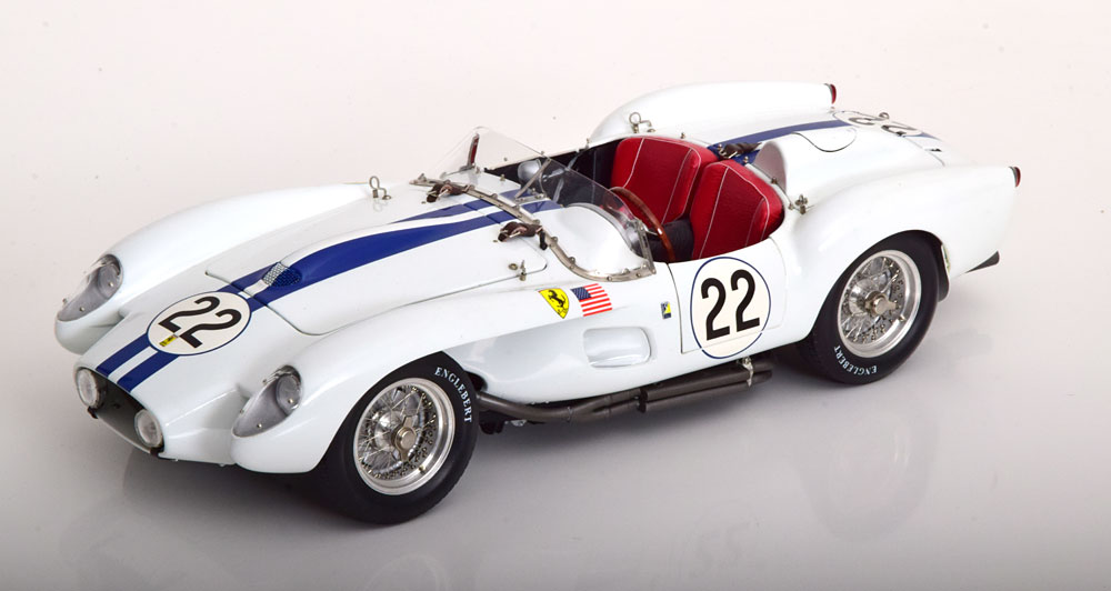 Ferrari 250 Testa Rossa No.22 Lucybelle II Hugus Erickson 1958 ����2000��/ CMC 1/18...