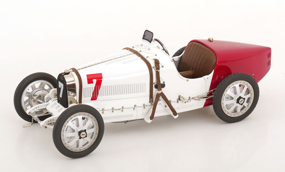 Bugatti T35 �����ץ� �͡�����󥫥顼�ץ��������� �ݡ����� ����2000��/ CMC 1/18 �ߥ˥���