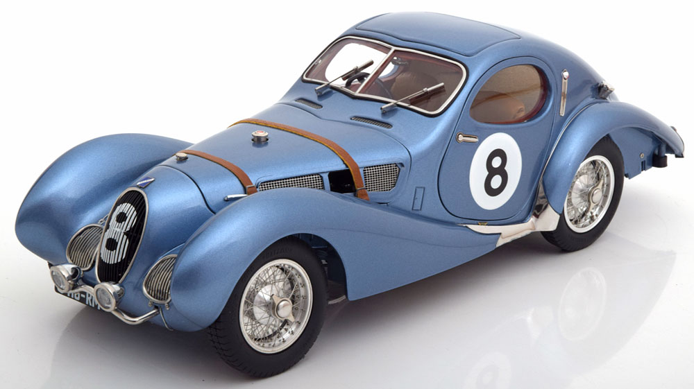Talbot Lago Coupe T150C SS ���ϥ�ɥ� No.8 ��ޥ�24���֥졼�� de Massa Mahe 1939 ����1500��/ CMC...