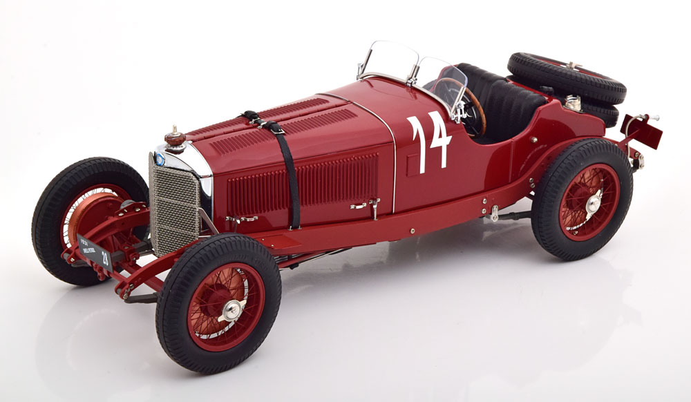 Mercedes SSK No.14 アルゼンチンオータ�