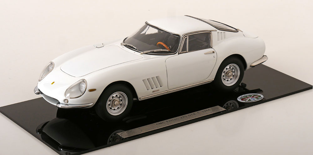 Ferrari 275 GTB C ���饷�å����� ��������ĥ��󥲥� 2022 1966 ����400��/ CMC 1/18 �ߥ˥���