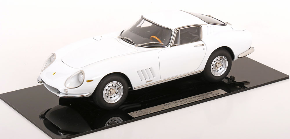 Ferrari 275 GTB C ���������롼���֥��ǥ������ 2022 1966 ����400��/ CMC 1/18 �ߥ˥���