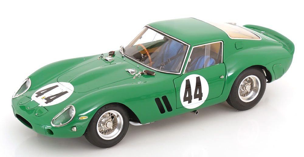 Ferrari 250 GTO No.44 ����С����ȡ��� Piper 1963 ����2000��/ CMC 1/18 �ߥ˥���