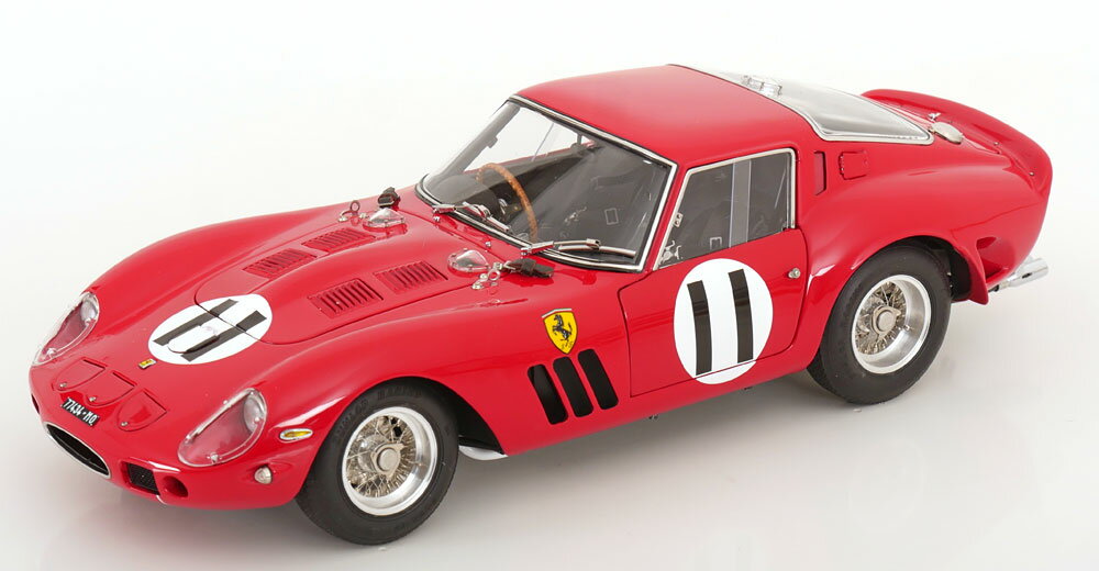 Ferrari 250 GTO No.1 �ѥ�1000km Surtees Parkes 1962 ����2000��/ CMC 1/18 �ߥ˥���