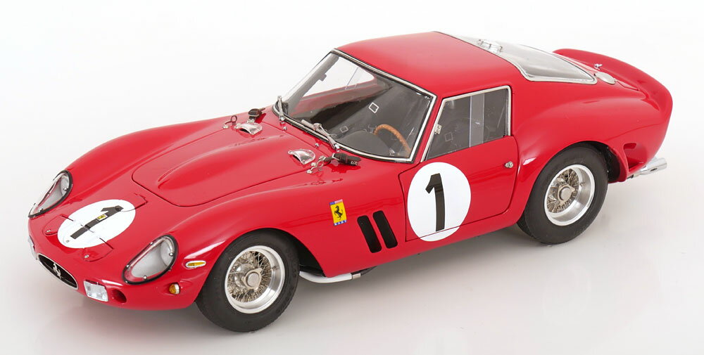 Ferrari 250 GTO �ѥ�1000kmͥ�� Rodriguez Rodriguez 1962 ����2200��/ CMC 1/18 �ߥ˥���
