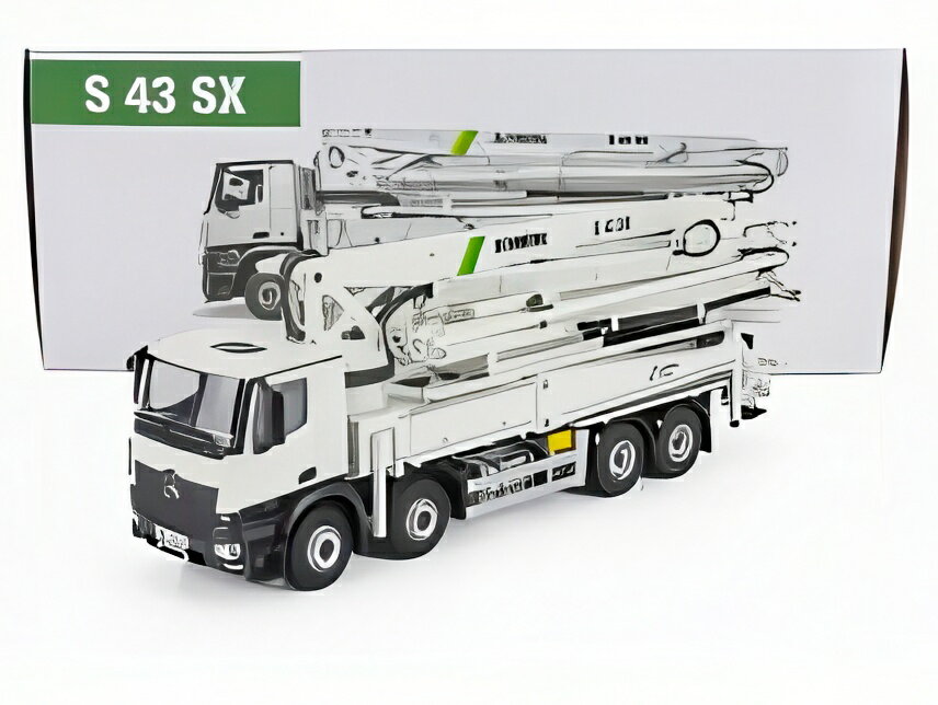 【極東開発工業】 コンクリートポンプ車スケールモデル 極東開発、ブーム長39m級のコンクリートポンプ車 | 新製品 ニュース