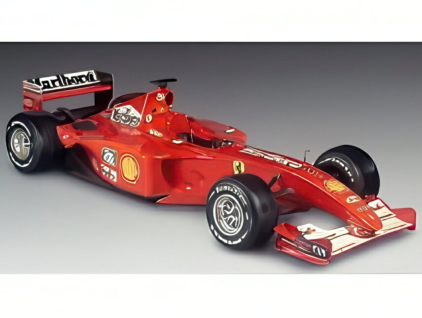 【予約】2026年発売予定FERRARI F1 F2001 N1 優勝 モナコGP 2001 M.シューマッハ レッド ホワイト/ GP Replicas 1/12 ミニカー