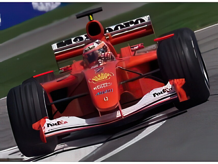 【予約】2026年発売予定FERRARI F1 F2001 N2 2位 モナコGP 2001 R.バリチェロ レッド ホワイト/ GP Replicas 1/12 ミニカー