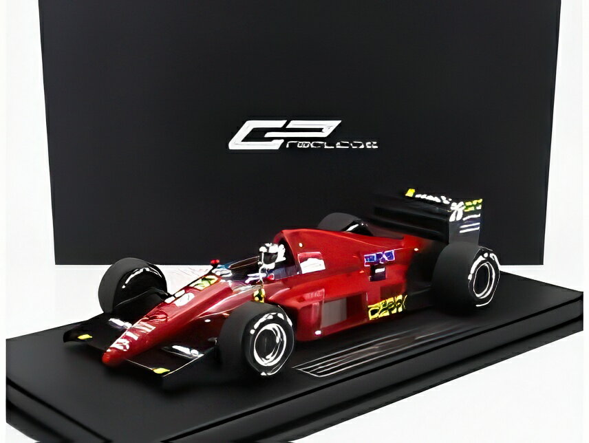 【予約】2026年発売予定FERRARI F1 F1/86 N28 3位 オーストリアGP 1986 S.ヨハンソン パイロットフィギュア付 レッド/ GP Replicas 1/18 ミニカー