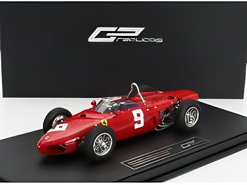 Rakuten - FERRARI F1 156 N9 3位 ベルギーGP 1962 P.ヒル レッド/ GP Replicas 1/18 ミニカー