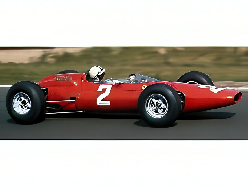 Rakuten - 【予約】2026年発売予定FERRARI F1 158 N2 優勝 イタリアGP 1964 J.サーティース レッド/ GP Replicas 1/12 ミニカー