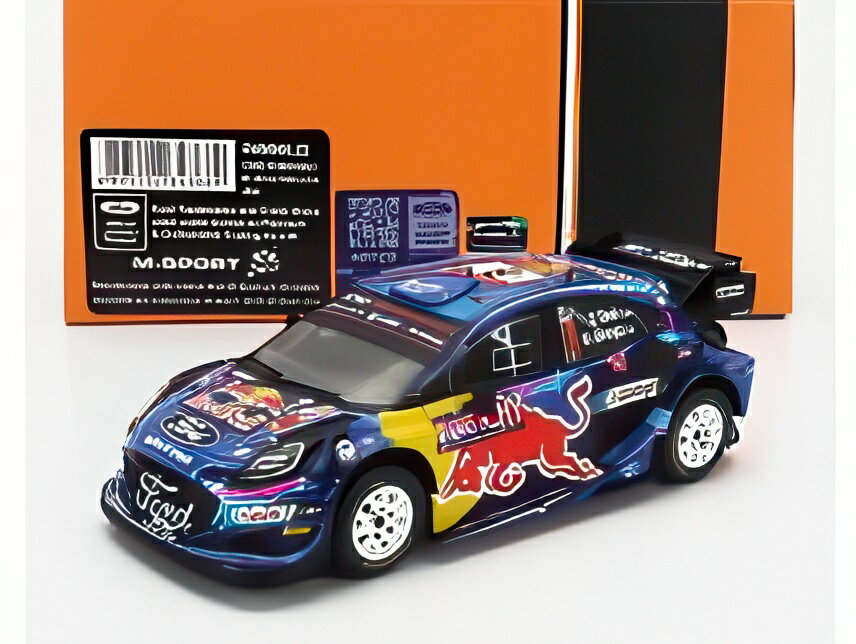 Rakuten - FORD ENGLAND PUMA RALLY1 RED BULL N8 優勝 ラリーチリ 2023 O.タナック ブルー ブラック/ IXO 1/43 ミニカー