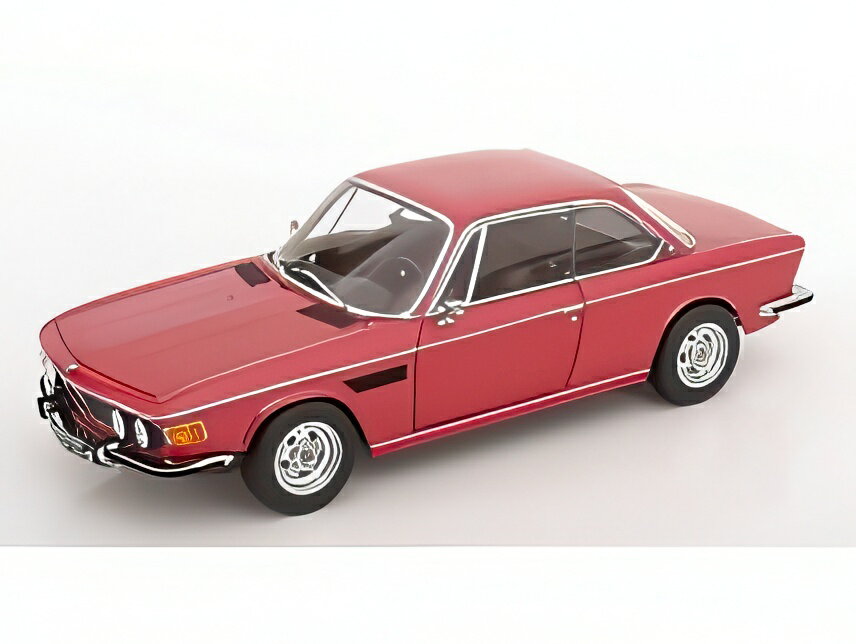 BMW - 【予約】2026年発売予定BMW 3.0 CSi E9 クーペ 1971 アルミリム レッドメタリック/ KK-SCALE 1/12 ミニカー