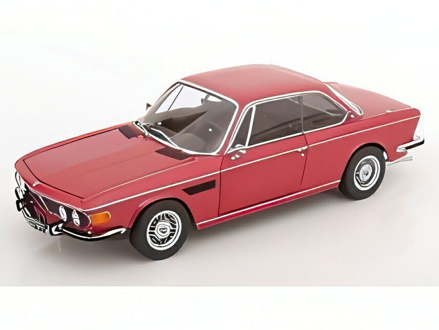 【予約】2026年発売予定BMW 3.0 CSi E9 クーペ 1971 アルピナリム レッドメタリック/ KK-SCALE 1/12 ミニカー
