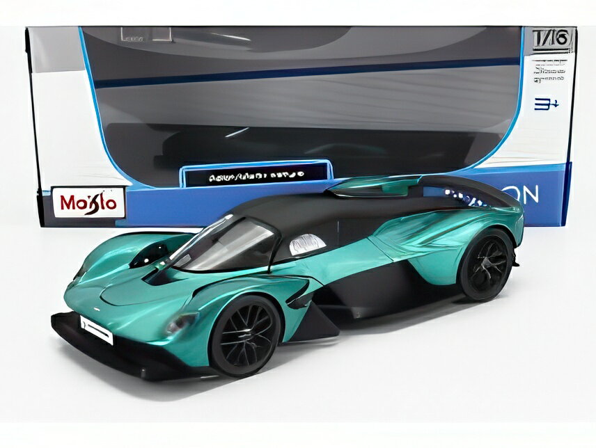 ASTON MARTIN VALKYRIE 2022 グリーン/ MAISTO 1/18 ミニカー