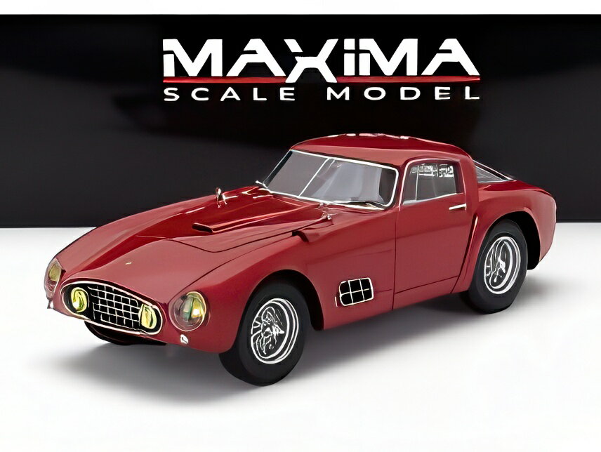 【予約】2026年発売予定FERRARI 410S BERLINETTA BY SCAGLIETTI sn0594CM 1955 レッド/ MAXIMA 1/18 海外限定ミニカー