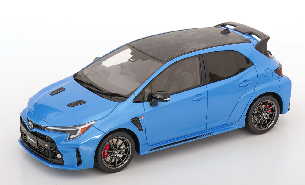 Toyota Corolla GR Circuit Edition 2022 限定999個/ OTTO 1/18 ミニカー
